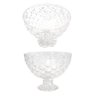 Centro de Mesa de Vidro 22 16.5cm - 3