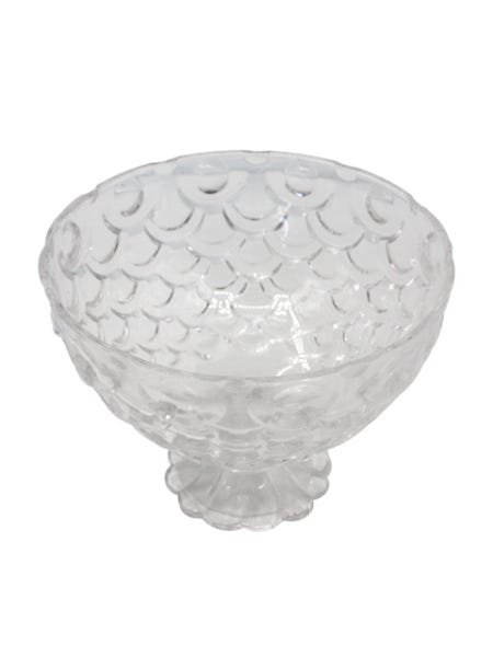 Centro de Mesa de Vidro 22 16.5cm - 1