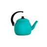 Chaleira Bule Verde Turquesa Retro Tampa Alumínio 2,4 litros - 1