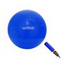 Kit Colchonete + Bola Para Pilates + Par de Caneleira 2 Kg + Par de Halteres Revestidos de 2 Kg - 4