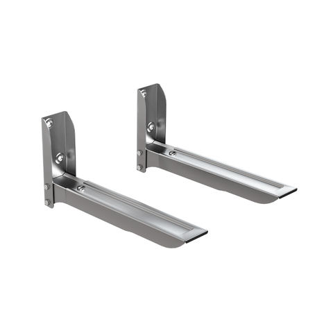 Suporte para Forno e Micro-Ondas Ajustável até 30kg Prata MW05SL Elg