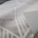 Ver imagem 5 de Tapete Belga Luxo Toque Macio 2,00 X 3,00 Lavável Bege Crt 134 a