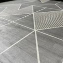 Ver imagem 2 de Tapete Belga Luxo Toque Macio 2,00 X 3,00 Lavável Bege Crt 134 a