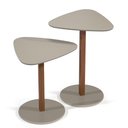 Ver imagem 1 de Mezanino Paris Lateral Sala com Pés em Madeira Maciça Gianduia/nature