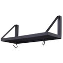 Ver imagem 2 de Prateleira Industrial Decorativa Luna 40cm Para Lavanderia Ou Porta Temperos Condimentos Cozinha
