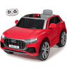 Carro Eletrico Zippy Toys Audi Q8 12V Controle Remoto Vermelho - 1