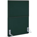 Ver imagem 1 de Cabeceira Cama Box Solteiro Com Tachas 100 cm Vicenza L02 Linho Verde Musgo - Lyam Decor