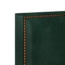 Ver imagem 6 de Cabeceira Cama Box Solteiro Com Tachas 100 cm Vicenza L02 Linho Verde Musgo - Lyam Decor