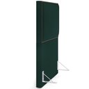 Ver mais imagens de Cabeceira Cama Box Solteiro Com Tachas 100 cm Vicenza L02 Linho Verde Musgo - Lyam Decor