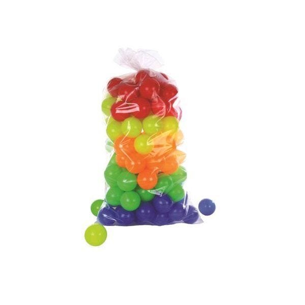 Pacote de Bolinhas Coloridas para Playground com 100 Natalplast U070 - 1