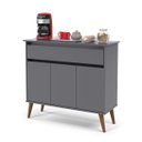 Ver imagem 1 de Aparador Zeus Cinza – Ej Móveis