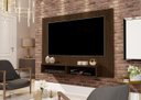 Ver imagem 2 de Painel Suspenso Home Tv até 50 Polegadas 2 Nichos Ipanema:cedro
