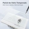 Interruptor Inteligente Tomada Interruptor com Tomada Smart - 9