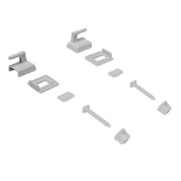 Parafusos Fixação Assento Euro Branco Tupan - 1