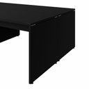 Ver imagem 5 de Espaço de Trabalho Individual 1,4m P/ 5 Pessoas Pé Painel F5 Cor:preto