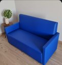 Ver imagem 3 de Kit com 3 Poltronas Coloridas Azul e Vermelha