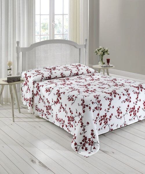 Colcha de solteiro estampado Dohler - Lorena C - 1