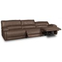 Ver imagem 2 de Sofá Cindy Elétrico em Couro Marrom – Conforto Premium e Design Sofisticado Couro Marrom