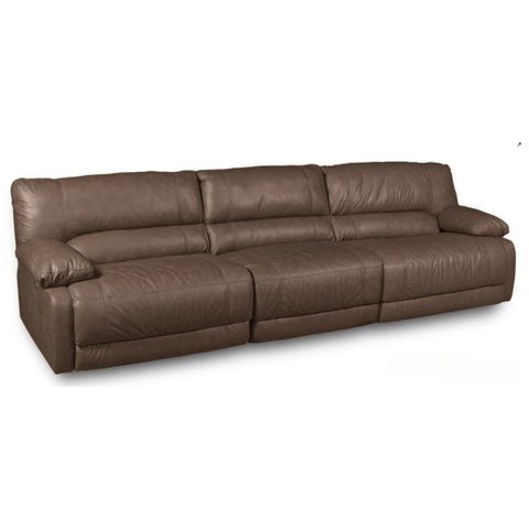 Sofá Cindy Elétrico em Couro Marrom – Conforto Premium e Design Sofisticado Couro Marrom