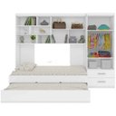 Ver imagem 2 de Quarto Modulado Infantil 4 Peças Clara Branco