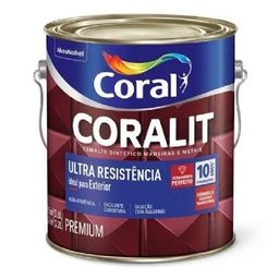 Esmalte Sintetico Brilhante 3,6L Amarelo Coralit - 1