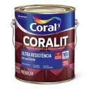 Ver imagem 1 de Esmalte Sintetico Brilhante 3,6L Amarelo Coralit