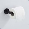 Kit Acessórios para Banheiro Aço Inox Acabamento Redondo Preto Fosco Black 4 Peças - 3