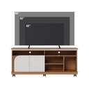 Ver imagem 2 de Bancada Jurere 150cm 2 Portas de Giro - Ssx Multicoisas