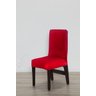 Capa Rita para Cadeira Re9casa 06 Unidades Malha - Cor Vermelho - 1