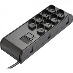 Filtro de Linha Novo Padrao Bivolt SLIM 8T.PT Unidade RCG - 1