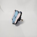 Ver imagem 6 de Puxador Infantil Elefante Azul e Rosa para Gavetas e Armários, Decoração Quarto Infantil