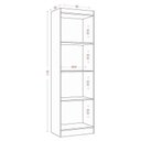 Ver mais imagens de Cômoda Sapateira Sevilha 2004147 e Armário Multiuso New 2000192 Branco Tx - Aramóveis