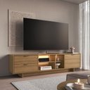 Ver imagem 1 de Rack para TV até 65 Polegadas com LED 180cm Aurora Mel Yescasa