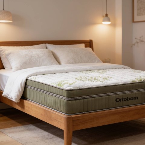 Colchão King Ortobom Gold Ultragel Molas Ensacadas Superpocket Viscogel D45 Conforto Firme 32cm Altu