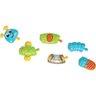 FISHER-PRICE LAGARTA CORES DE ENCAIXAR UNIDADE - 4