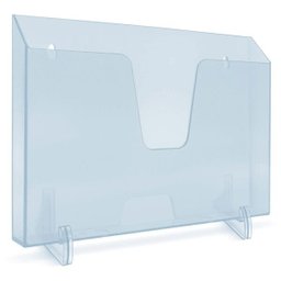 Organizador de Escritório Expositor Horizontal Cristal Acrimet - 1