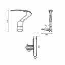 Ver imagem 2 de Par de Braco Omega Branco