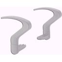 Ver imagem 1 de Par de Braco Omega Branco