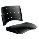 Ver imagem 1 de Assento e Encosto Cadeira Plástica Ergoplax - Amarelo