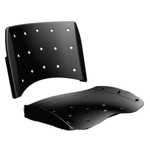 Assento e Encosto Cadeira Plástica Ergoplax - Amarelo