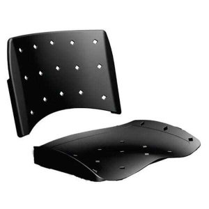 Assento e Encosto Cadeira Plástica Ergoplax - Vermelho