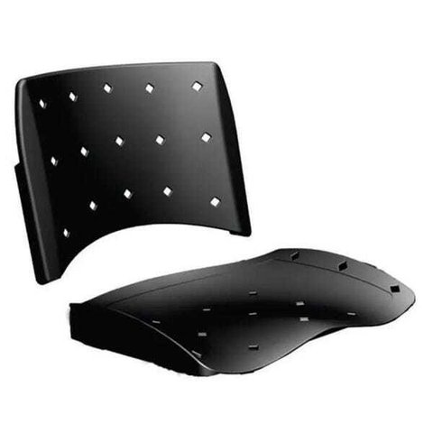 Assento e Encosto Cadeira Plástica Ergoplax - Vermelho