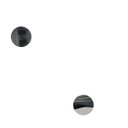 Ver imagem 2 de Assento e Encosto Cadeira Plástica - Preto