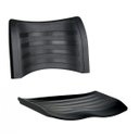 Ver imagem 1 de Assento e Encosto Cadeira Plástica - Preto