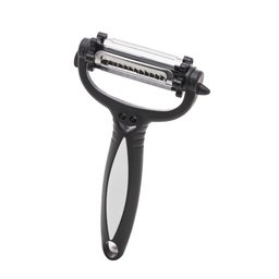 Descascador de Legumes Lyor Preto de Aço Inox 15cm - 1