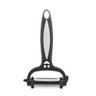 Descascador de Legumes Lyor Preto de Aço Inox 15cm - 3