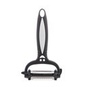Ver imagem 3 de Descascador de Legumes Lyor Preto de Aço Inox 15cm