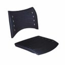 Ver imagem 1 de Assento e Encosto Cadeira Plástica Iso - Verde