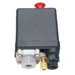 Pressostato Motocompressor Baixa Pressão 1 Via 1/4 C/botão - 1