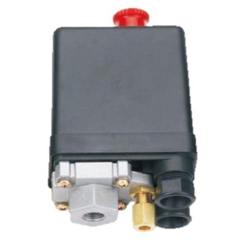 Pressostato Motocompressor Baixa Pressão 1 Via 1/4 C/botão